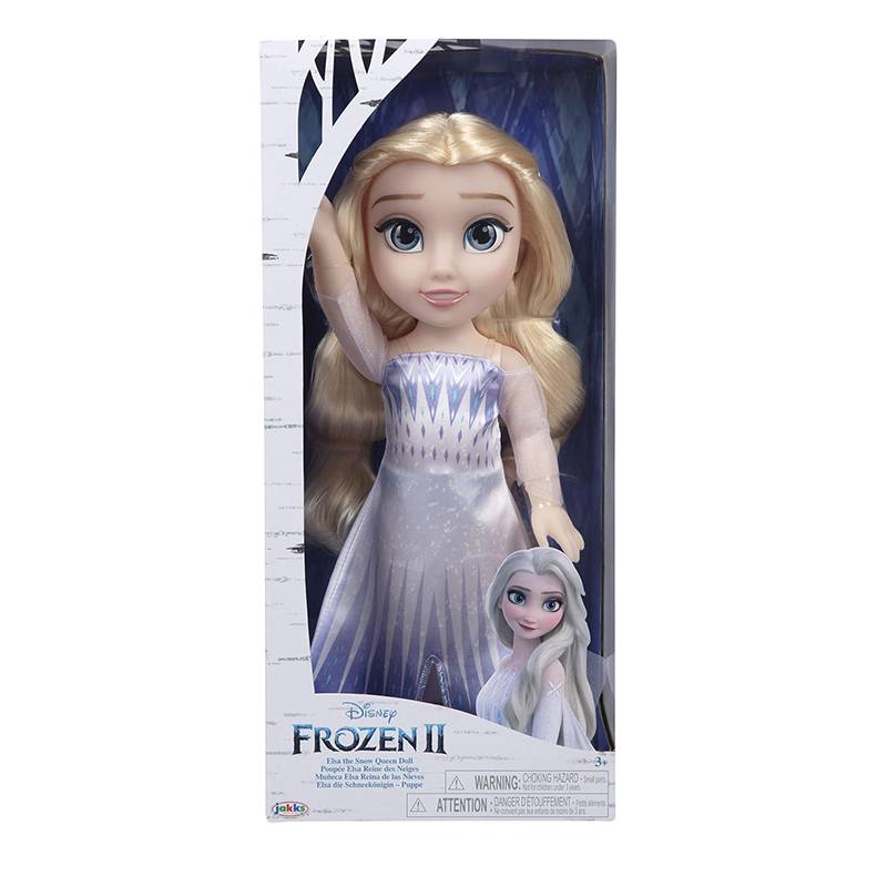 Elsa Boneca Frozen 35cm - Imagem 2