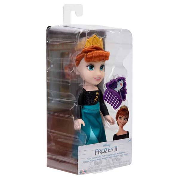Frozen Muñeca Ana con Corona Mini Princesas 15cm - Imatge 1