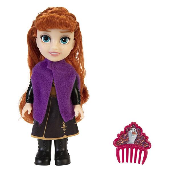 Mini Boneca Anna Frozen 15cm