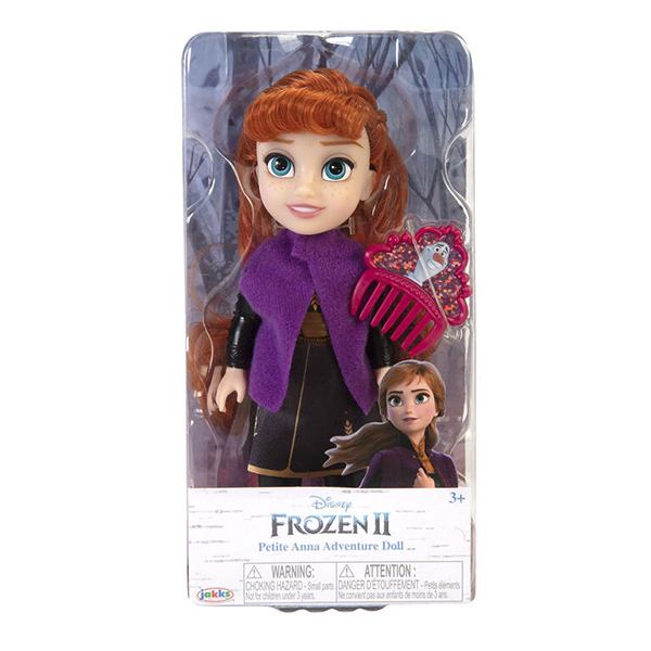 Frozen Boneca Ana Mini Princesas 15cm - Imagem 1