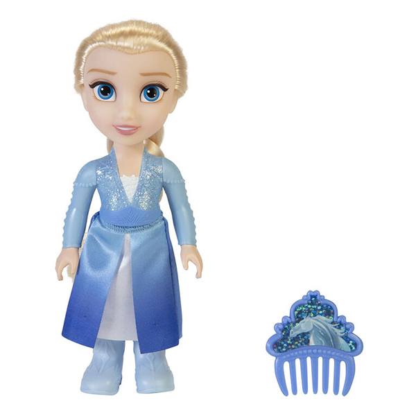 Nina Frozen 15cms Elsa Vestit Blau - Imatge 1