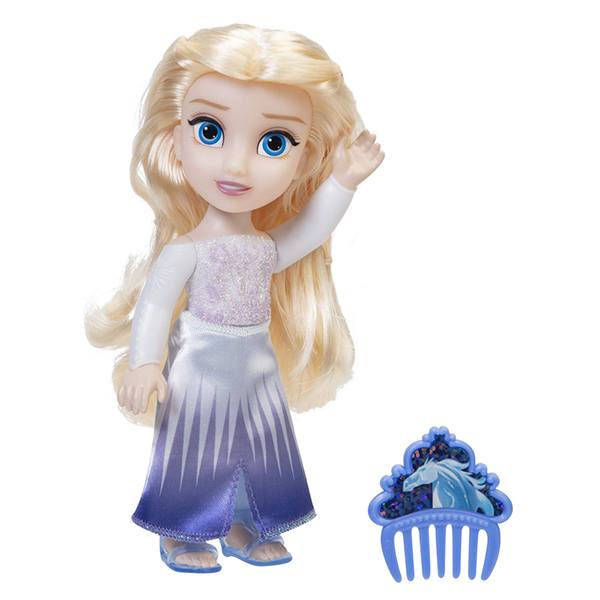 Nina Frozen 15cms Elsa Vestit Lila - Imatge 1