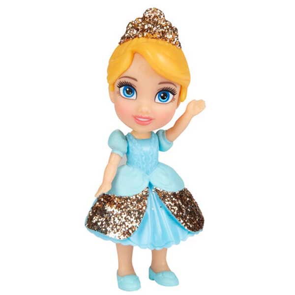 Disney Boneca Mini Princesa 8cm - Imagem 1