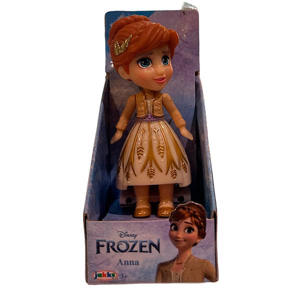 Frozen Mini Princesa Ana Vestido Marrón cm JOGUIBA - Main Image