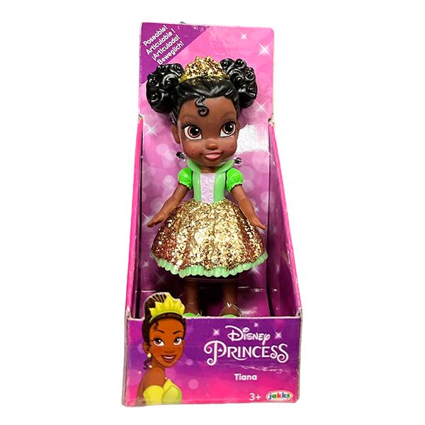 Princesse Disney 7 cm. Coffret cadeau Mini Toddler 6 pièces Jakks 73256