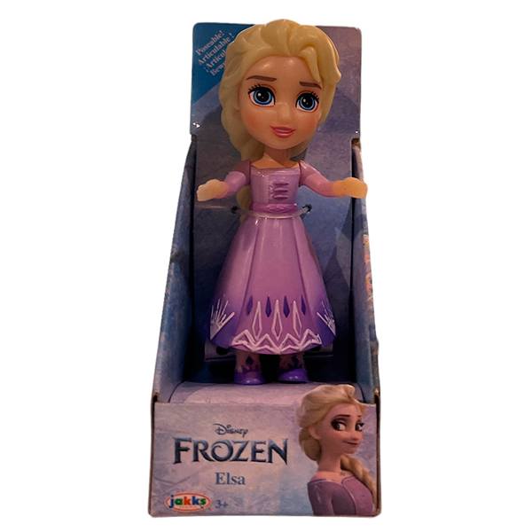 Mini Elsa Vestit Lila 7cm