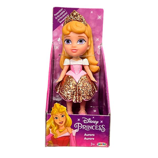 Disney Mini Princesa Aurora 7 cm - Imagen 1