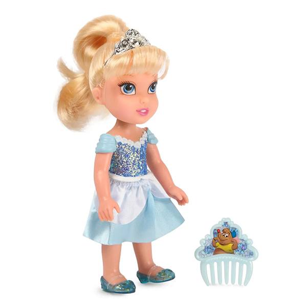 Disney Boneca Cinderela Mini Princesa 15cm - Imagem 1