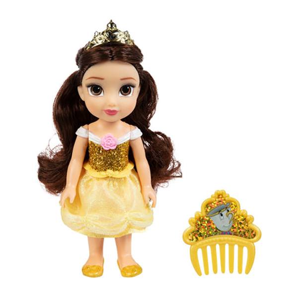 Disney Muñeca Bella Mini Princesa 15cm - Imagen 1