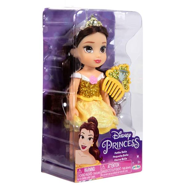 Disney Muñeca Bella Mini Princesa 15cm - Imatge 1