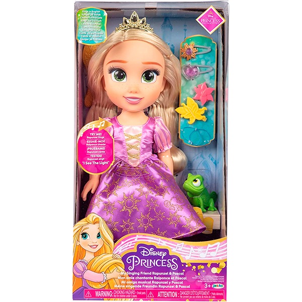 Disney Muñeca Musical Rapunzel 38cm - Imatge 3