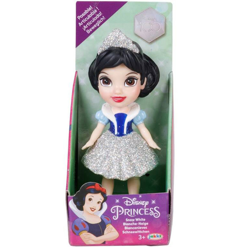 Disney Mini Muñeca Blancaneus 100 Aniversario