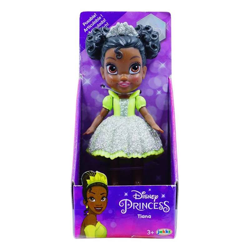 Disney Tiana Mini Muñeca
