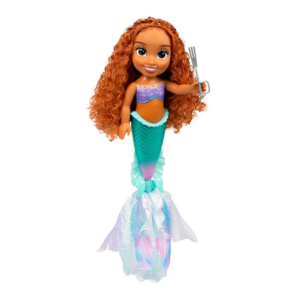 Disney Boneca Ariel A Pequena Sereia 38cm - Imagem 1