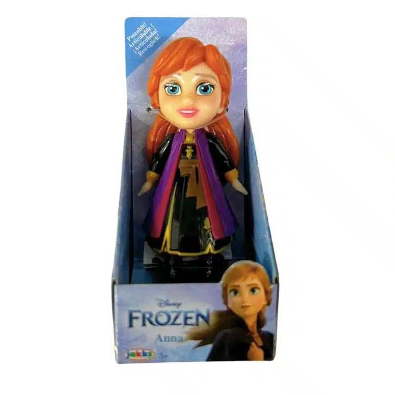 Disney Mini Muñeca Anna Vestido Negro