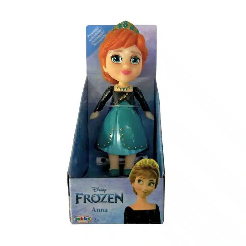 Frozen Mini Muñeca Ana Vestido Verde