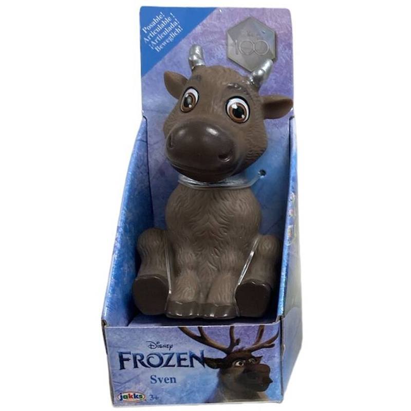 Mini Figura Disney Frozen Rena Sven