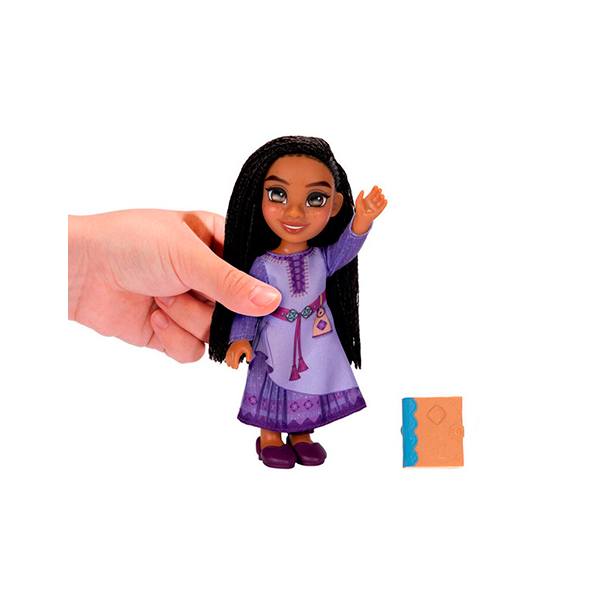 Disney Wish Boneca Asha 15cm - Imagem 1
