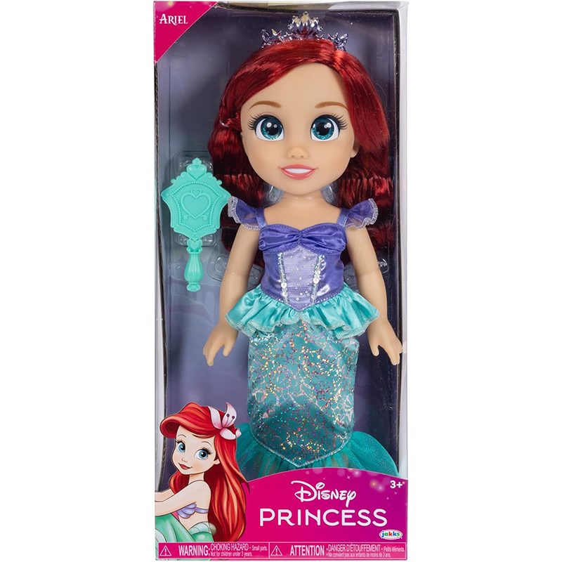 Disney Muñeca Ariel 38cm - Imagen 3