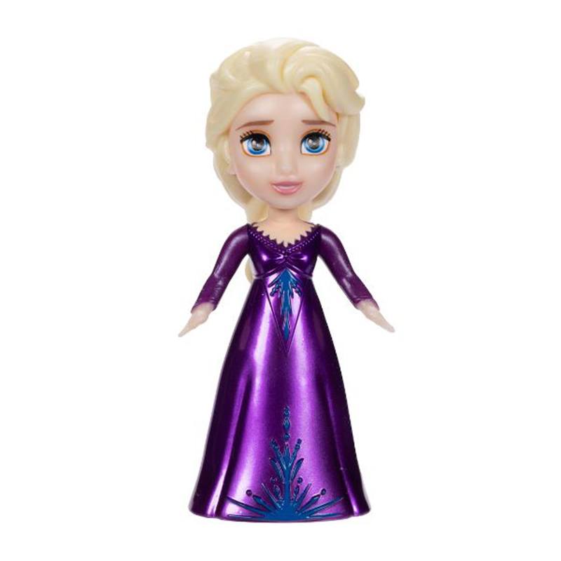 Frozen Mini Boneca Disney Elsa Desenhos Azuis