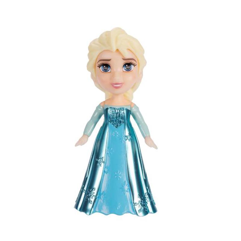 Frozen Mini Boneca Disney Elsa Vestido Azul
