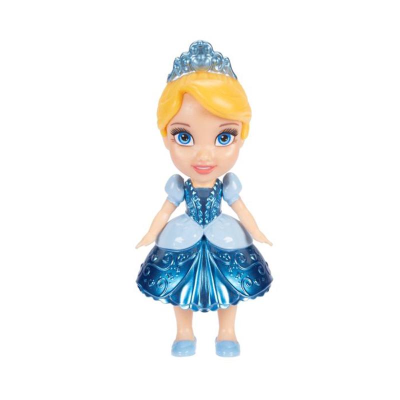 Disney Mini Muñeca Cenicienta Vestido Azul