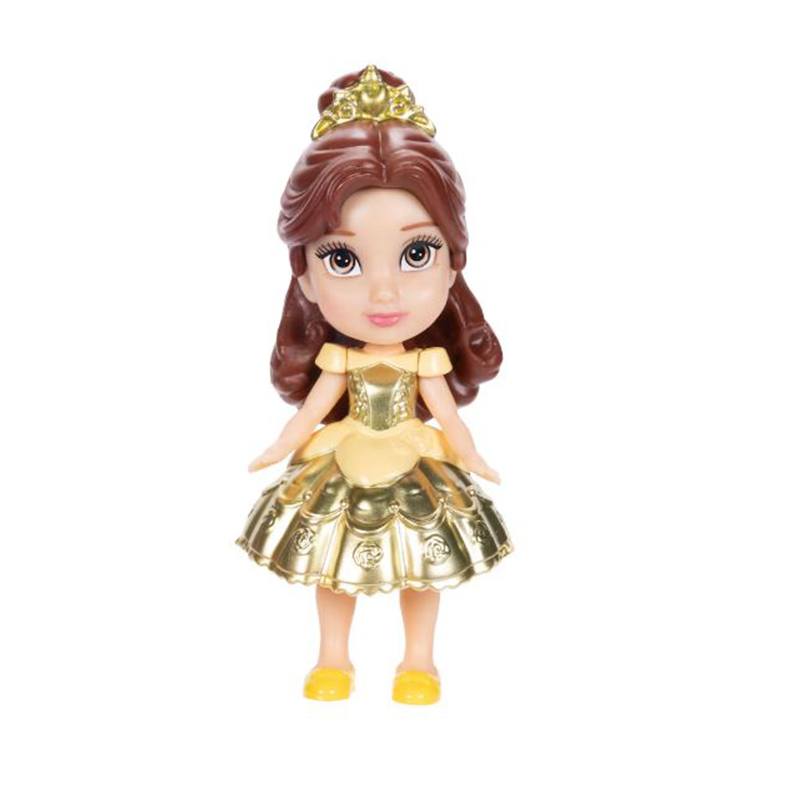 Disney Mini Muñeca Bella Vestido Amarillo