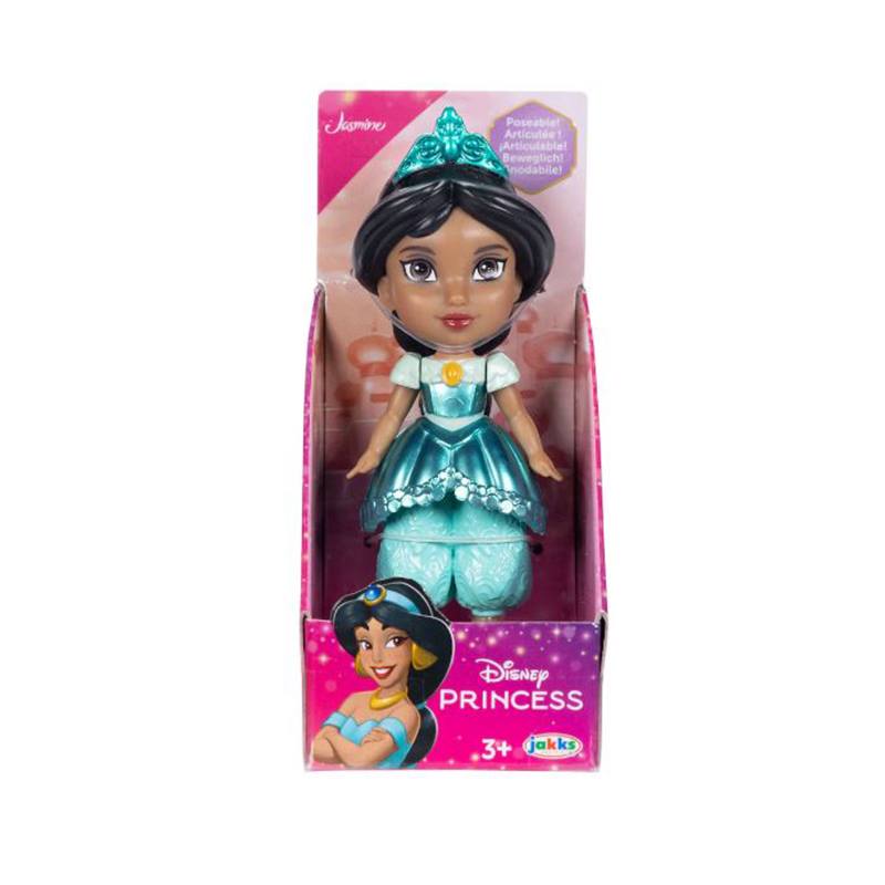 Disney Mini Muñeca Jasmine - Imagen 1