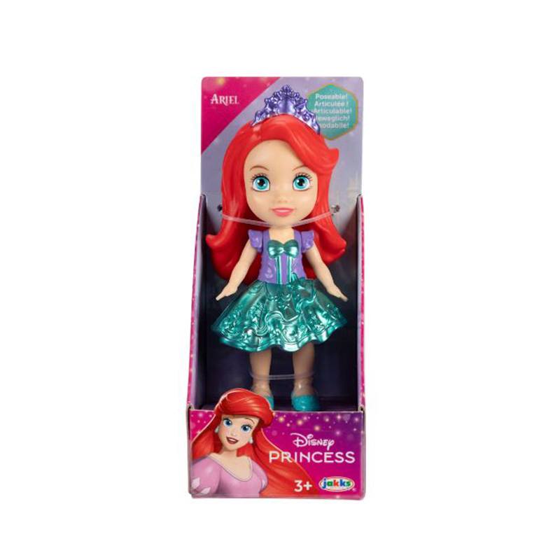 Disney Mini Muñeca Ariel - Imagen 1