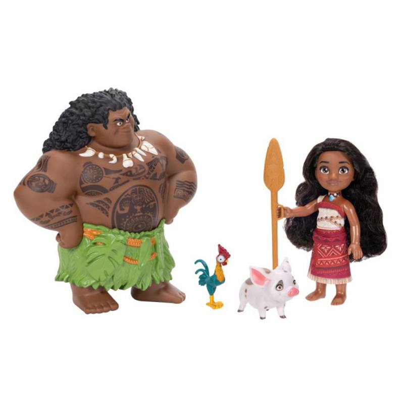 Disney Conjunto Vaiana y Maui 15cm
