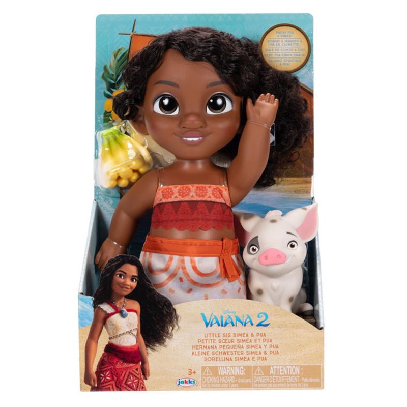 Disney Muñeca Vaiana Hermana Simea 38cm - Imagen 1