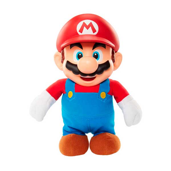 Super Mario Saltador Nintendo 25cm - Imagen 1