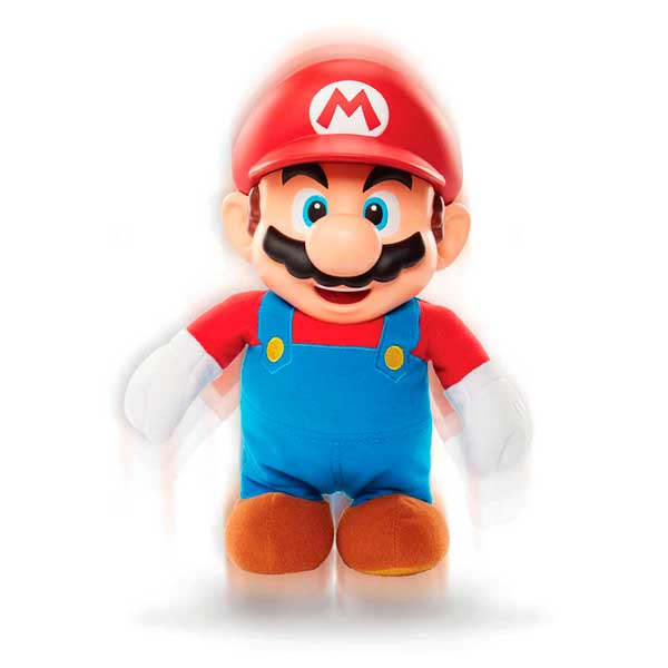 Super Mario Saltador Nintendo 25cm - Imagen 2