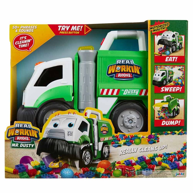 Mr Dusty Camión Basura Luces y Sonido - Imagen 1