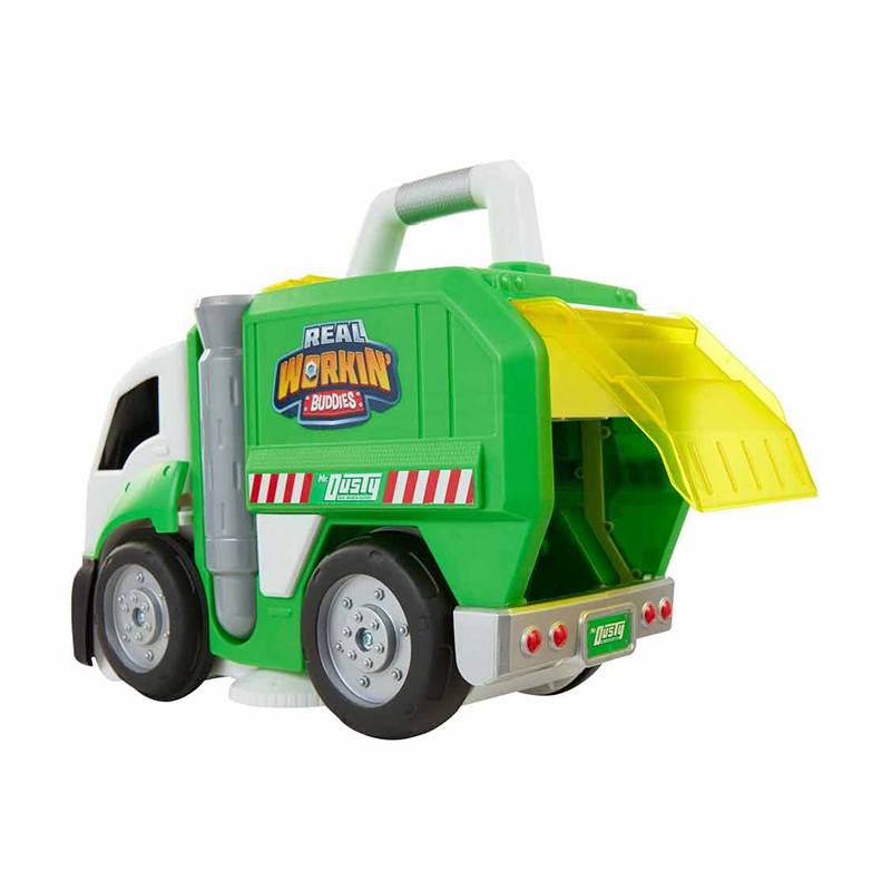 Mr Dusty Camión Basura Luces y Sonido - Imagen 1
