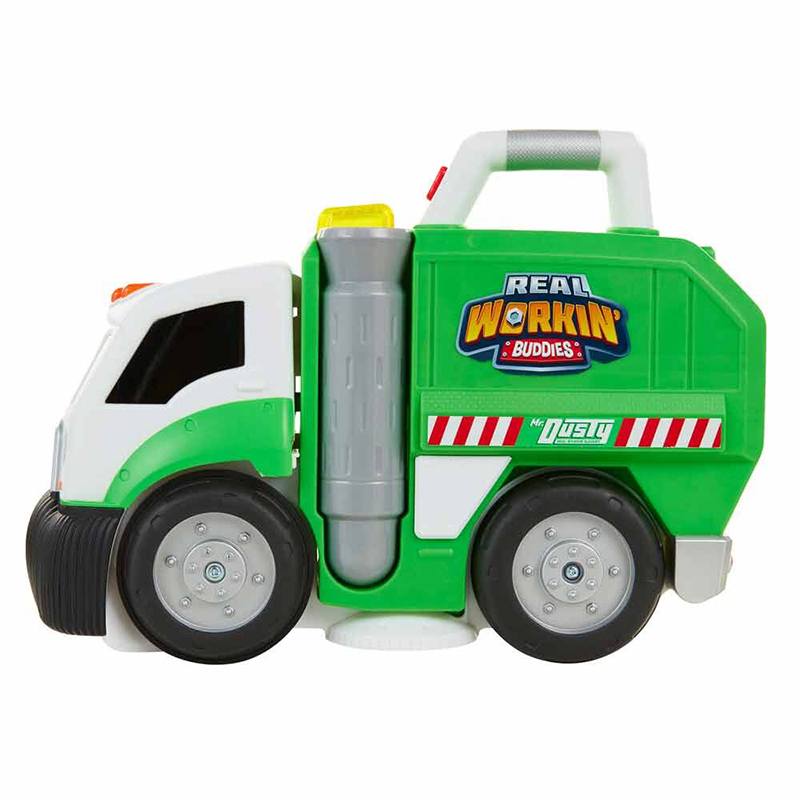 Mr Dusty Camión Basura Luces y Sonido - Imagen 2