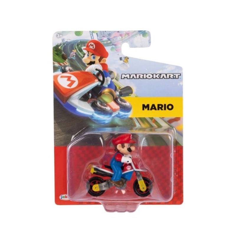 Super Mario Kart Veículo Mario com Moto - Imagem 1