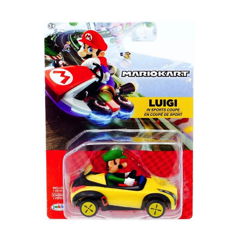 Super Mario Kart Veículo Luigi - Imagem 1