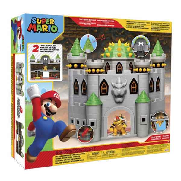 Super Mario Castle Bowser