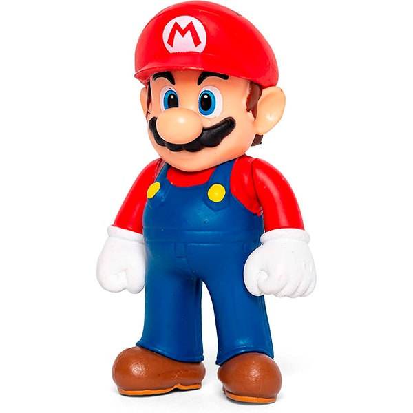 Super Mario Pack 5 Figuras 6cm - Imagem 1