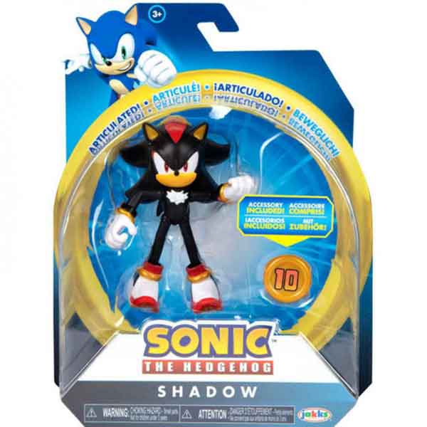 Sonic Figura 10 cm Articulada Jakks 419244-GEN - Juguetilandia