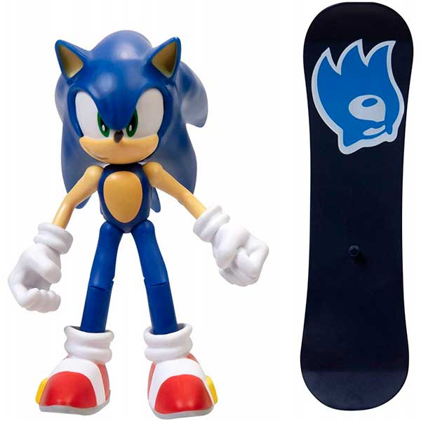 Sonic Figura Articulada Sonic 10cm - Imagen 1