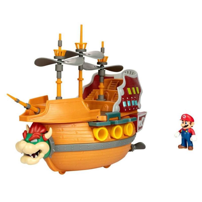 Super Mario Aeronave Deluxe Bowser