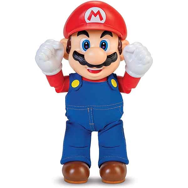 Super Mario Figura Interativa com Sons - Imagem 1