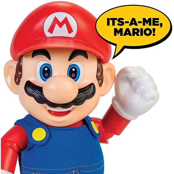 Super Mario Figura Interactiva Sonidos - Imagen 2