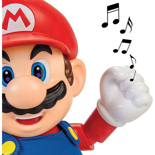 Super Mario Figura Interativa com Sons - Imagem 3