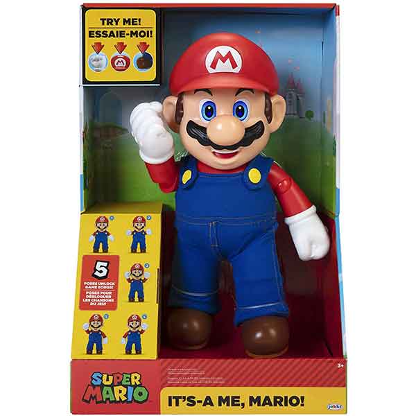 Super Mario Figura Interativa com Sons - Imagem 5