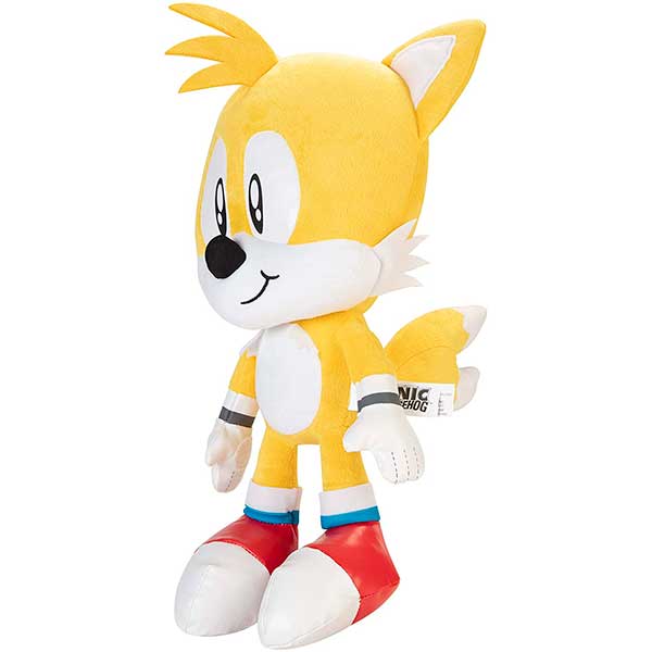 Kit 2 Pelúcias Boneco Sonic Tails 50cm Fofo Macio Decoração