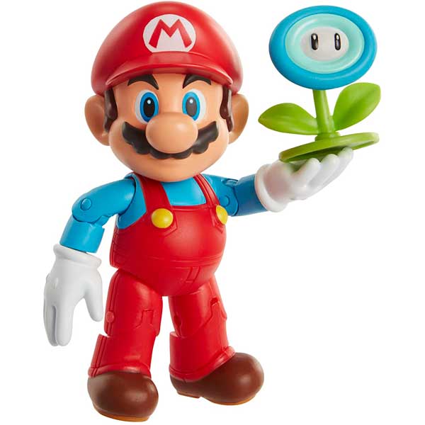 Super Mario Figura Mario Gélido 10cm - Imagen 1