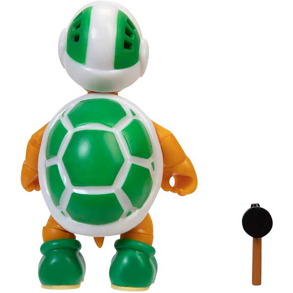 Super Mario Figura Hermano Martillo 10cm - Imatge 2